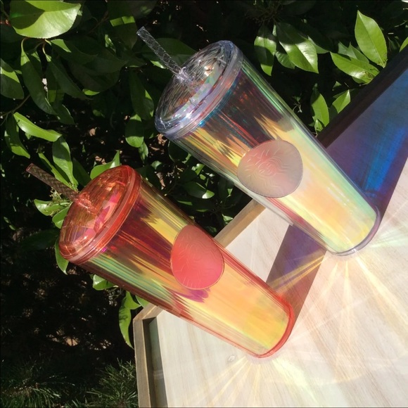 NEW Starbucks Set of Two Domed Tumblers - Picture 6 of 12